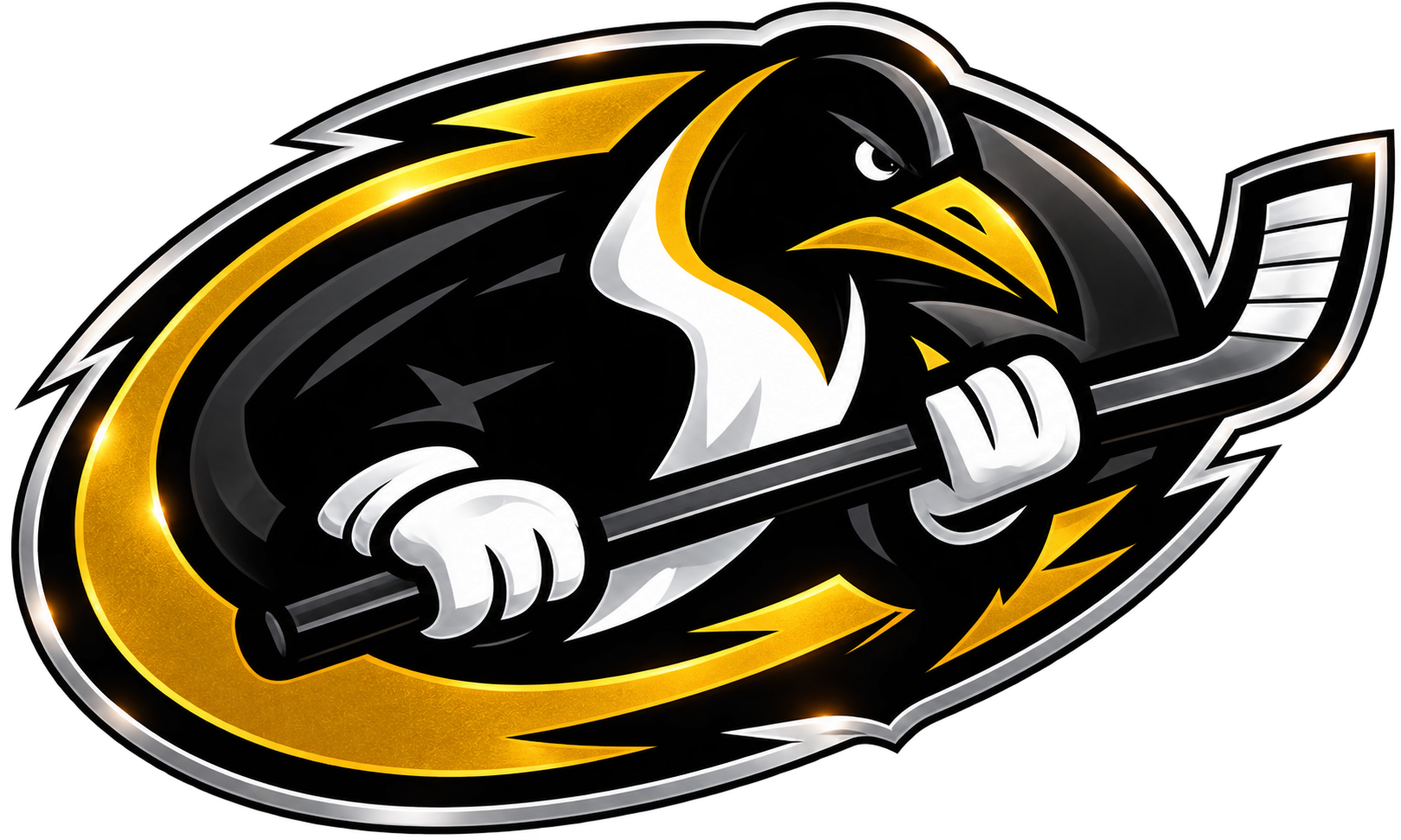 EAST HANTS SR. MENS PENGUINS logo